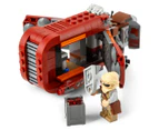 LEGO® Star Wars Rey's Speeder Building Set