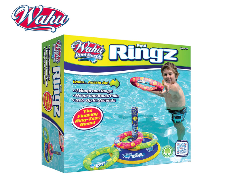 Wahu Pool Party Ringz