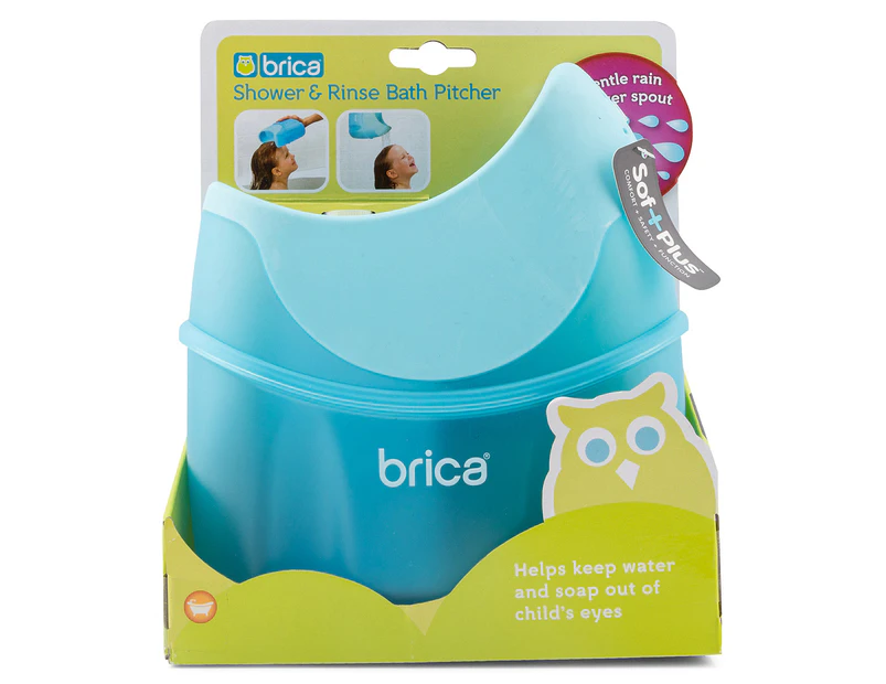 Brica Shower & Rinse Bath Pitcher