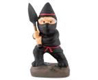 The Ninja Garden Gnome - Black/Red