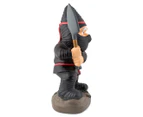 The Ninja Garden Gnome - Black/Red