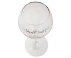 Good Day Wine Glass - Clear 3