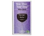 Good Day Wine Glass - Clear 5