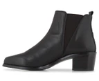 Montanna Women's Novarra Boots - Black Leather