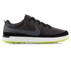 Nike Golf Men's Lunar Waverly (W) Shoe - White/Black Volt
