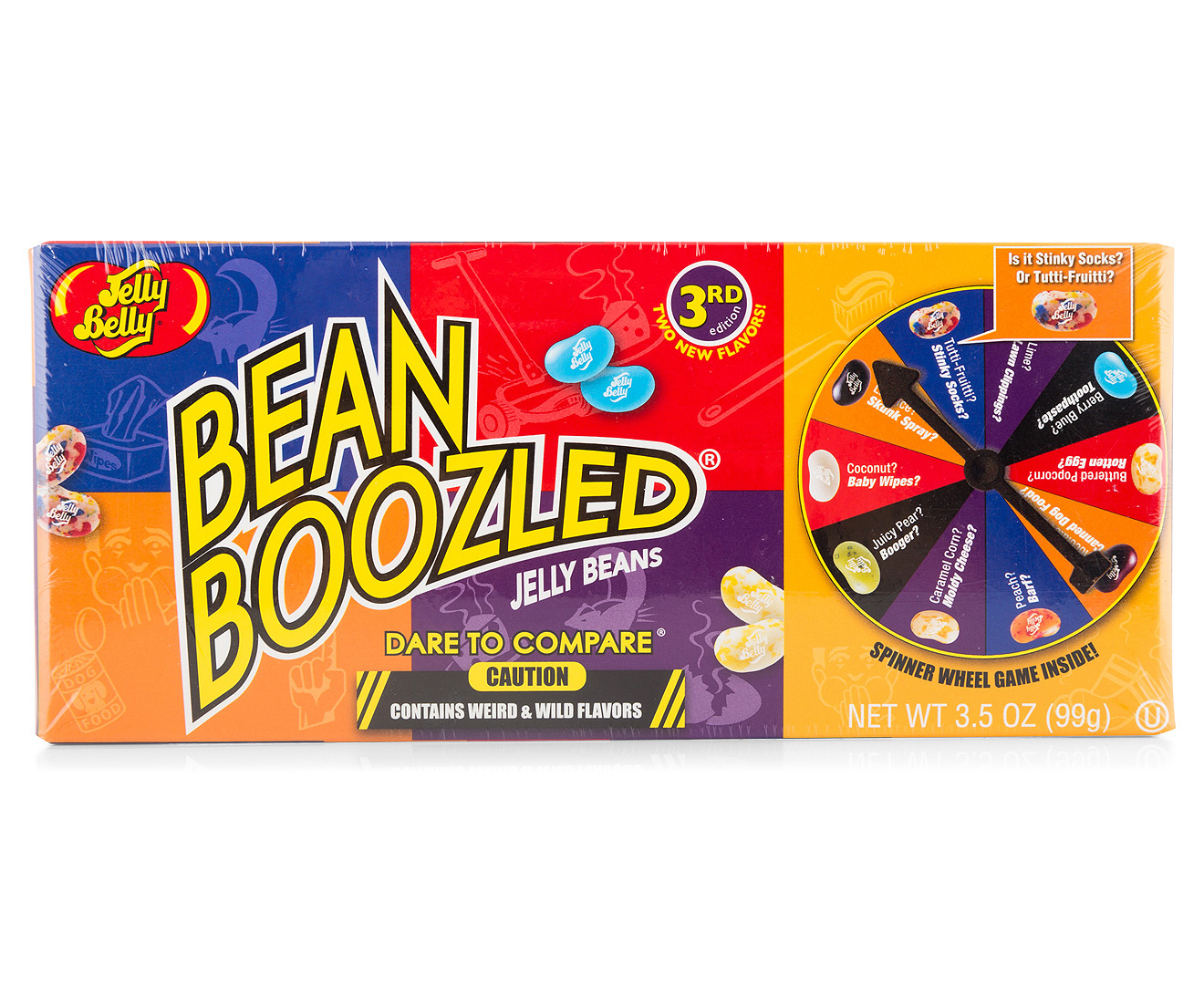 Jelly Belly Bean Boozled Spinner Gift Box