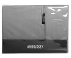 Morrissey Bamboo Luxe Cotton King Sheet Set - Silver Grey