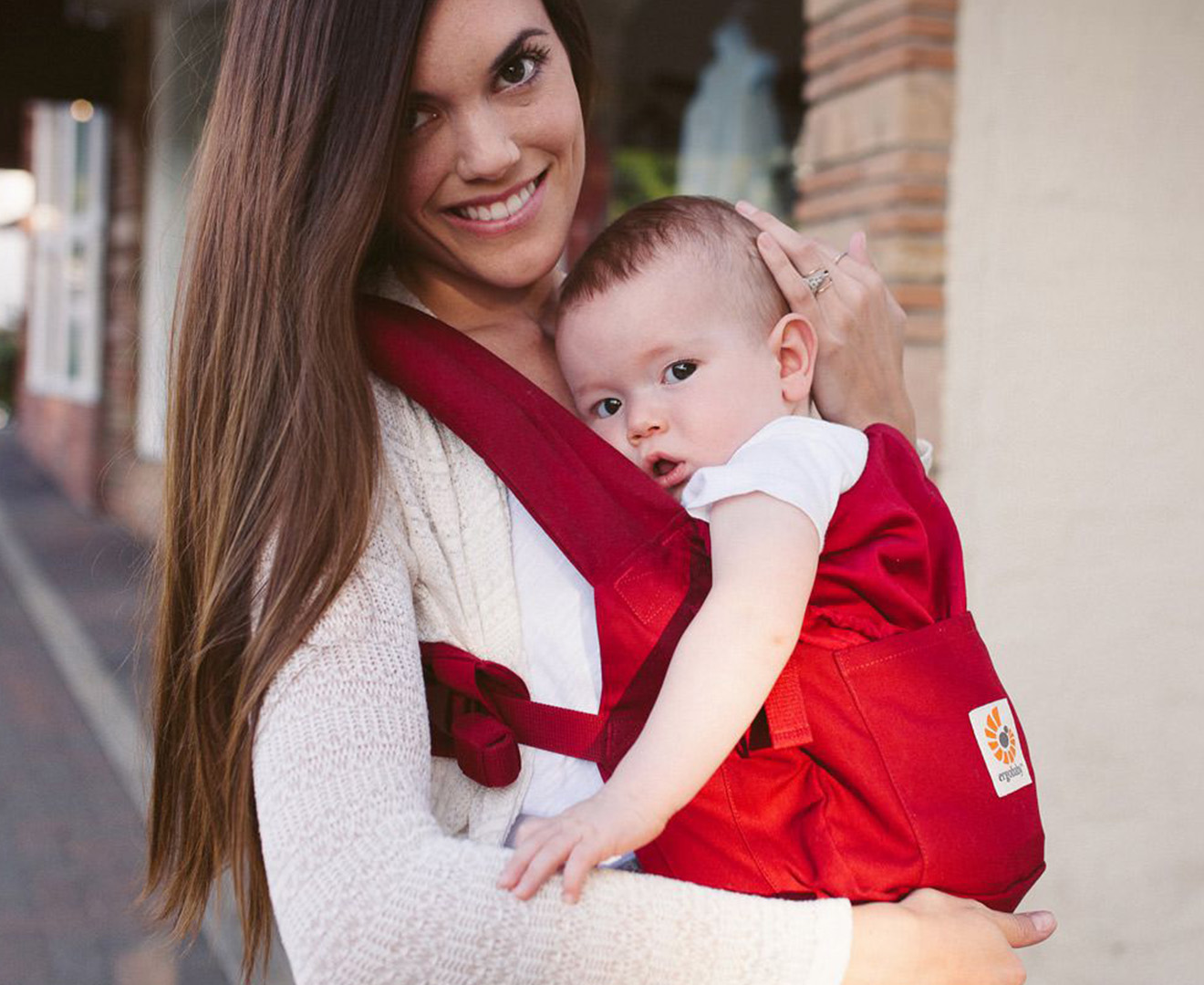 Ergobaby Original Baby Carrier Red Catch