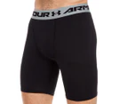 Under Armour Men's HeatGear Compression Mid Shorts - Black