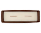 Woodwick Handcrafted Rectangular Candle - Warm Hearth