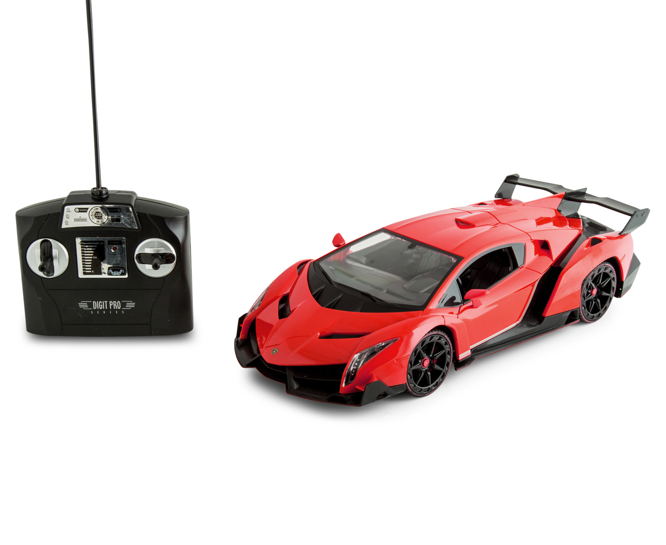 Lamborghini 1:14 Lamborghini Veneno Remote Control Car - Red | Catch.com.au