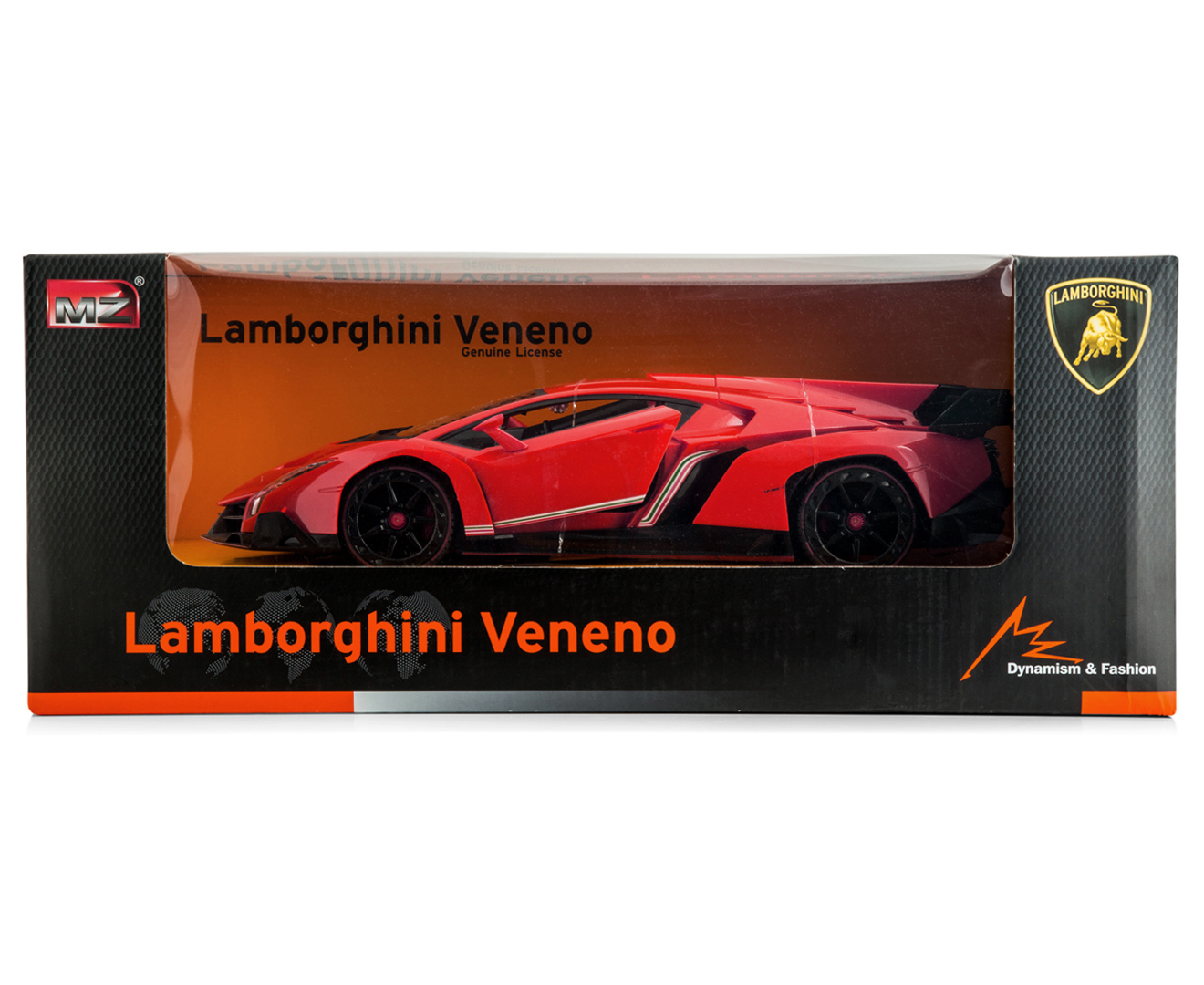Lamborghini 1:14 Lamborghini Veneno Remote Control Car - Red 