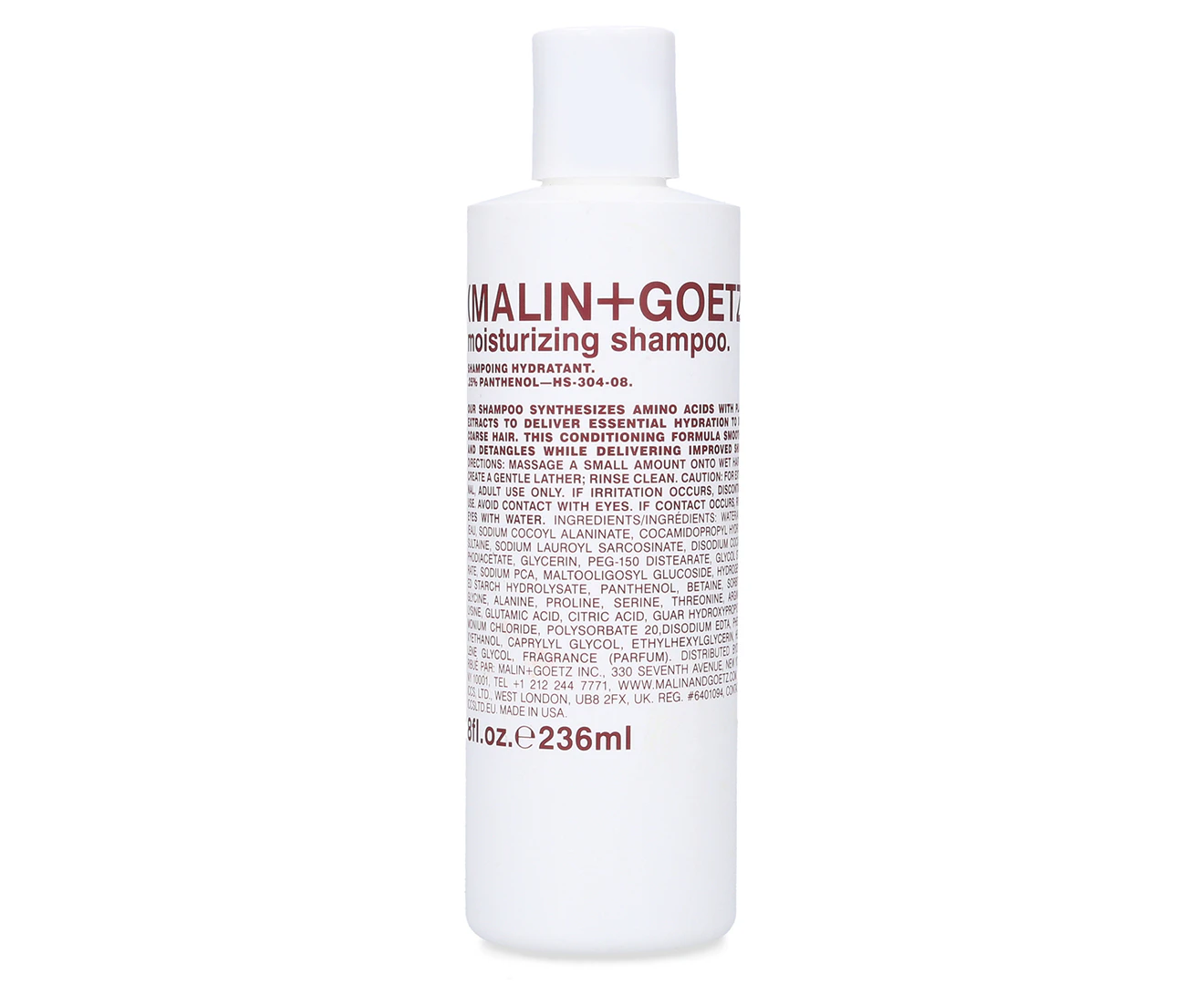 Malin+goetz Moisturizing Shampoo. 236ml/8oz