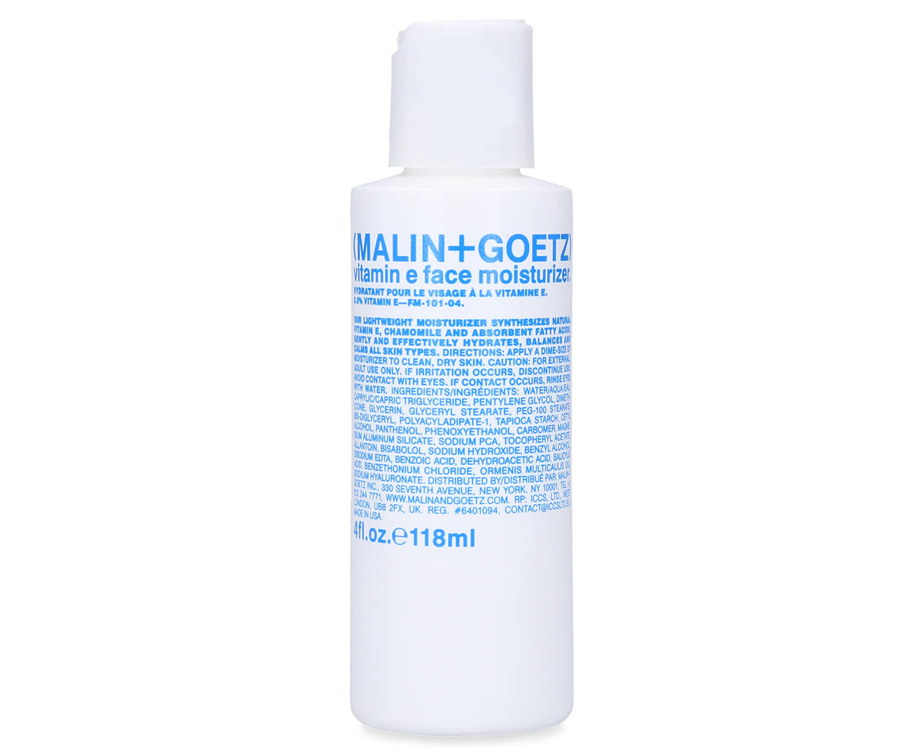 Malin+Goetz Vitamin E Face Moisturiser 118mL