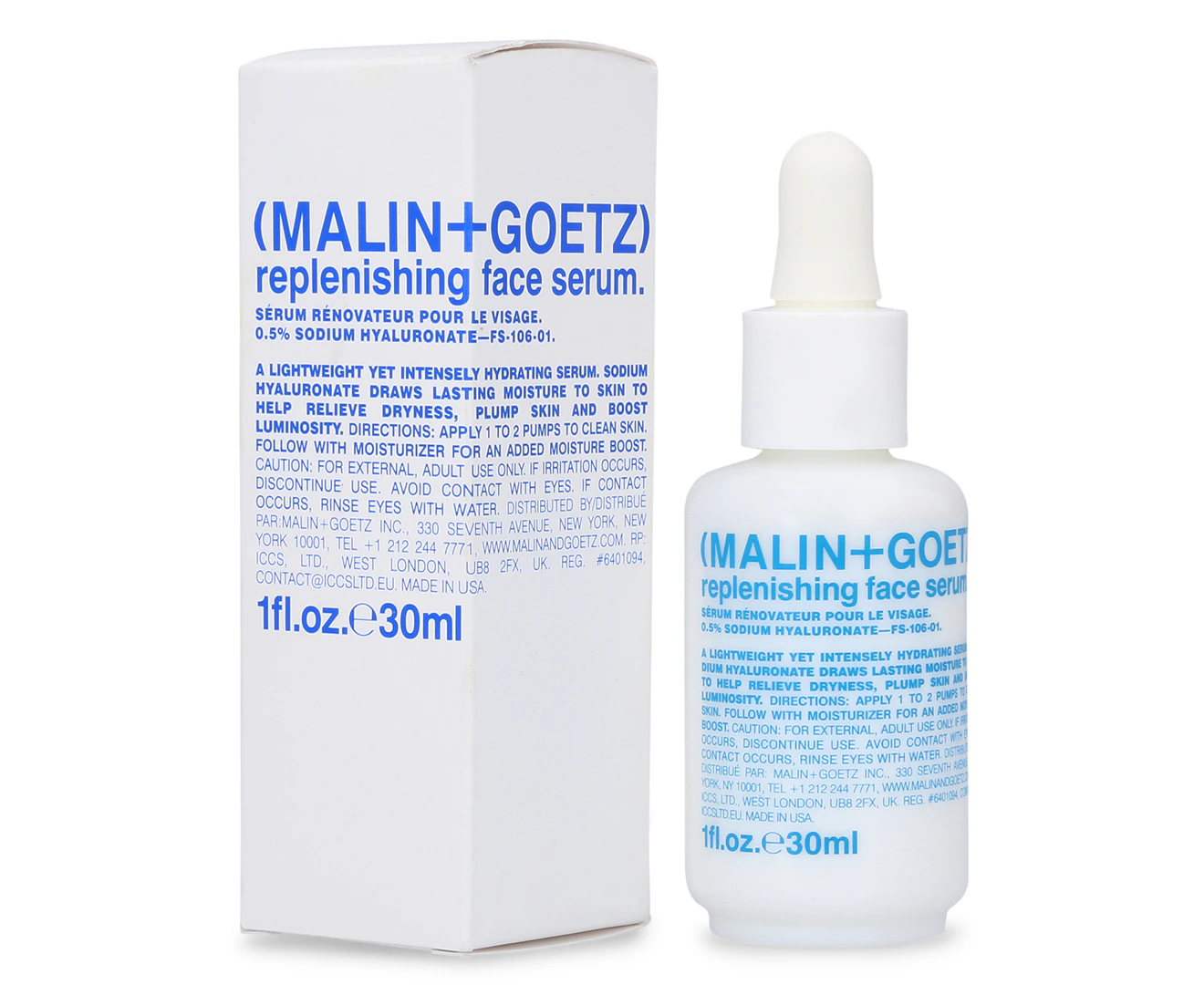 Malin+Goetz Replenishing Face Serum 30mL