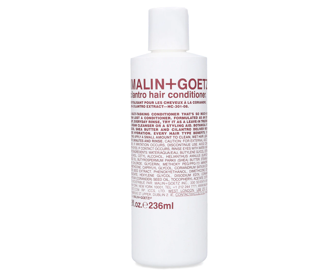 Malin+Goetz Cilantro Hair Conditioner 236mL