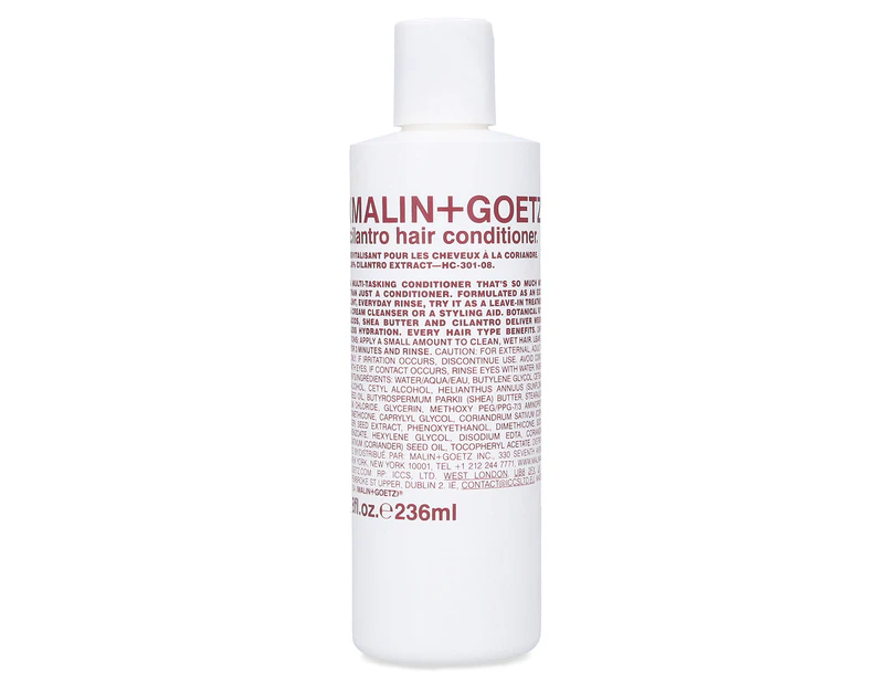 Malin+Goetz Cilantro Hair Conditioner 236mL