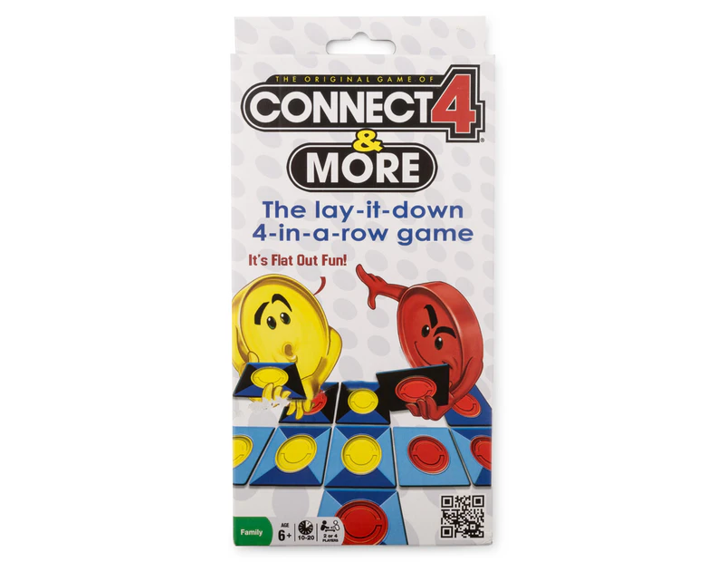 Connect 4 And More Card Game 