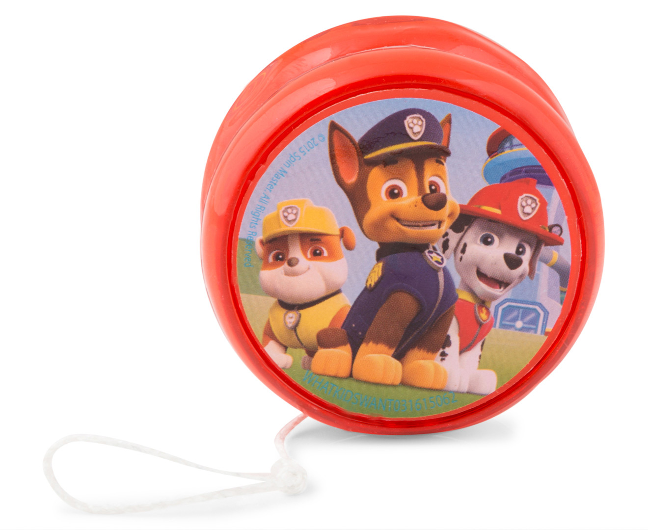 paw patrol yoyo