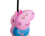Peppa Pig 3D Peppa & George Walkie Talkie - Pink/Multi