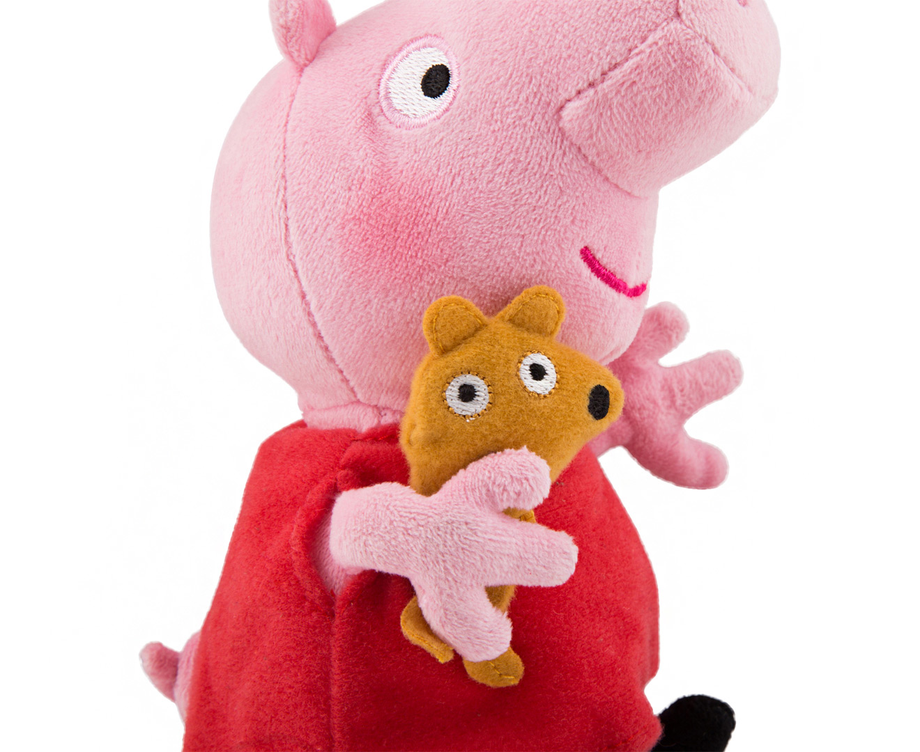 Peppa Pig 15cm Red Dress Plush Toy | Scoopon Shopping