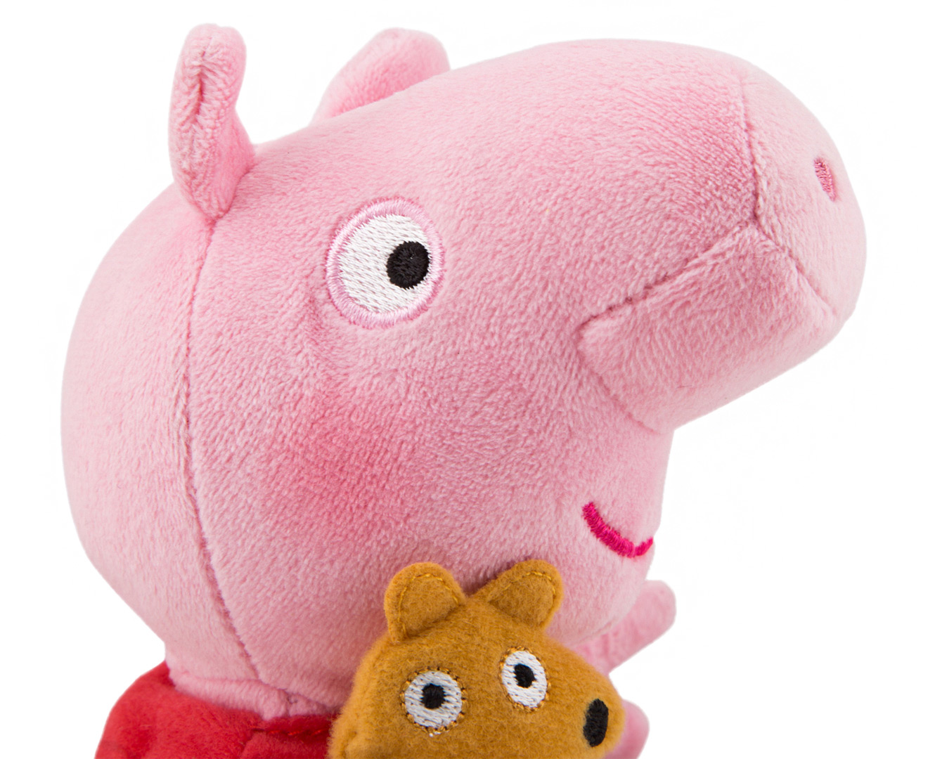 Peppa Pig 15cm Red Dress Plush Toy | Catch.com.au
