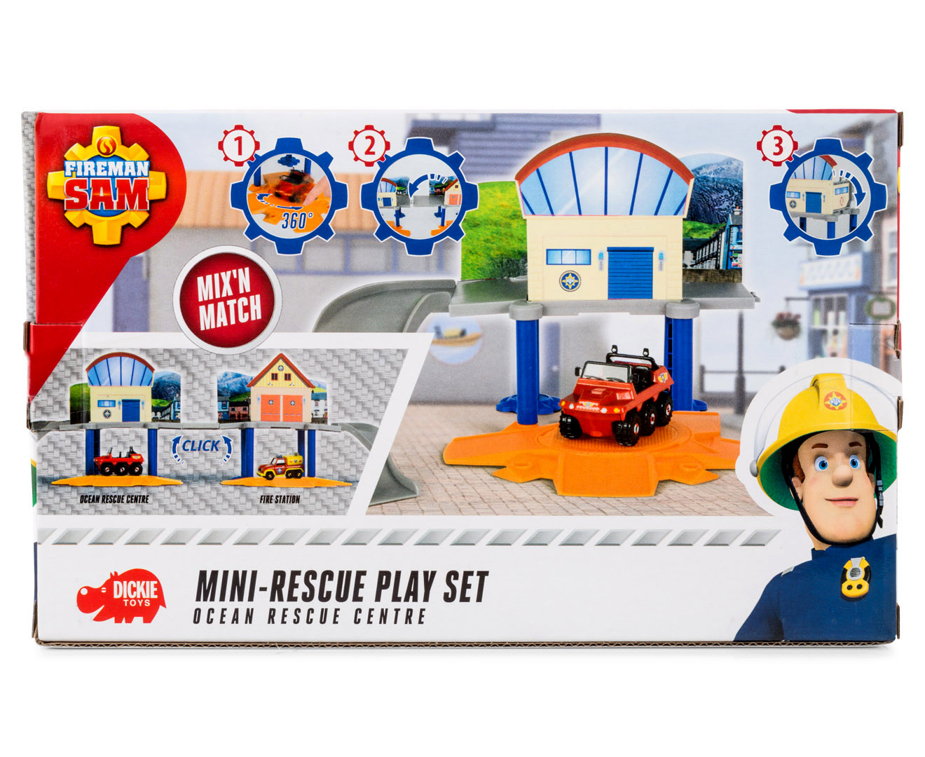 Fireman Sam Mini Ocean Rescue Centre Playset | Catch.com.au