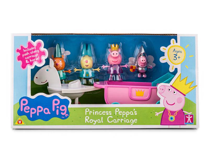 Peppa Pig Princess Peppa's Royal Carriage Set