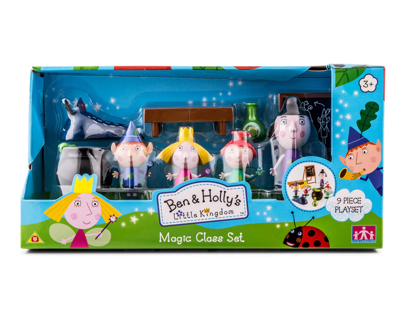 Ben & Holly's Little Kingdom Magic Class Set