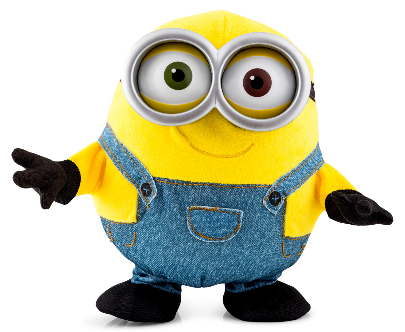 Minions Sing 'n Dance Bob Interactive Plush Toy | Catch.com.au