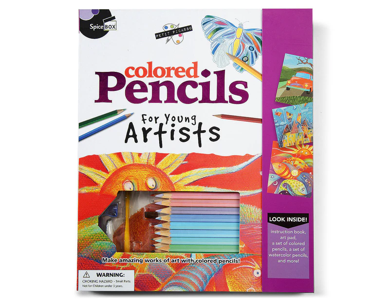 Petite Picasso Coloured Pencils Kit