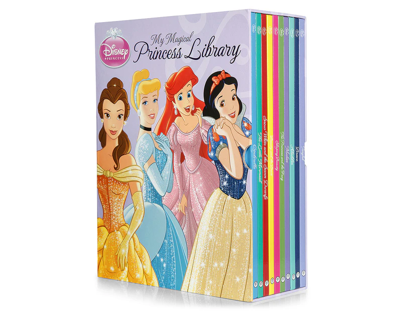 Disney My Magical Princess Library 10-Book Slipcase