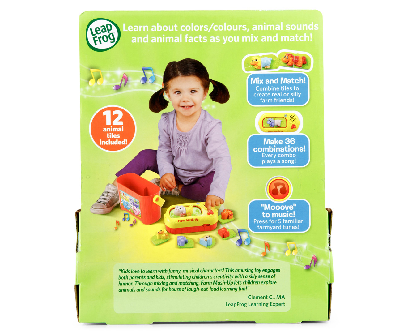 Leapfrog farm best sale mash up