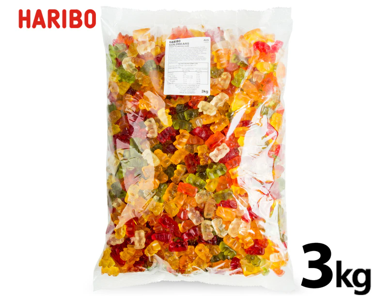 Haribo Gold Gummy Bears 3kg