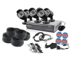 Swann DVR8-4400 Digital Video Recorder & 6 PRO-A850 Cameras