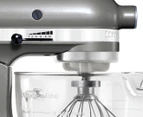 KitchenAid KSM156 Platinum Stand Mixer - Medallion Silver - Refurbished Grade A