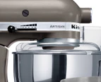 KitchenAid KSM160 Artisan Stand Mixer - Cocoa Silver - Refurbished Grade A