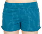 Puma Women's Mesh It Up Shorts - Blue Coral