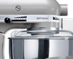KitchenAid KSM160 Artisan Stand Mixer - Contour Silver - Refurbished Grade A