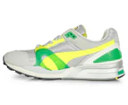 Puma Men's Trinomic XT-2 Plus Shoe - Glacier Grey/Fluoro Yellow