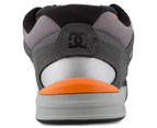 DC Men's Stag 2 Shoe - Grey/Grey/Orange