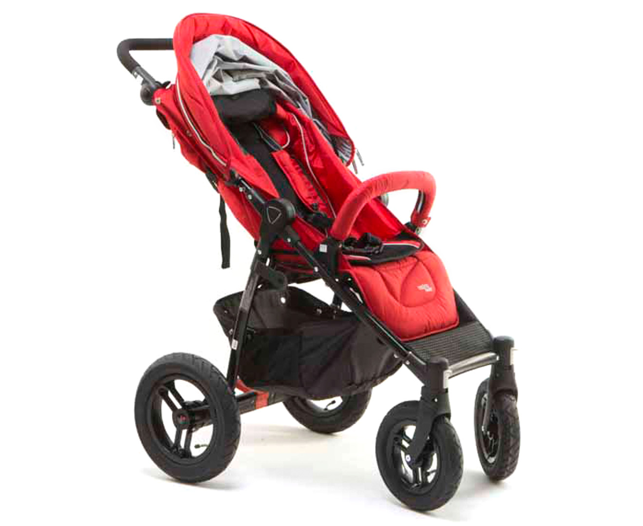 Valco Baby Quad X Stroller - Carmine Red | Mumgo.com.au