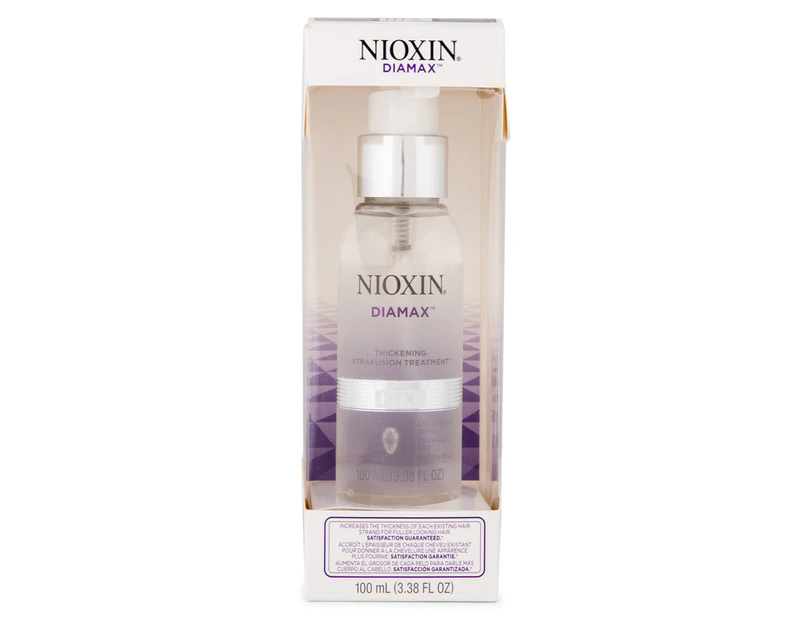 Nioxin Intensive Therapy Diamax Thickening Xtrafusion Treatment 100mL