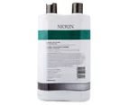 Nioxin System 2 Cleanser & Conditioner Duo 1L