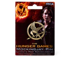 The Hunger Games Mockingjay Replica Pin