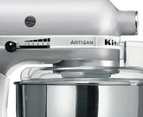 KitchenAid KSM150 Artisan Stand Mixer REFURB - Metallic Silver