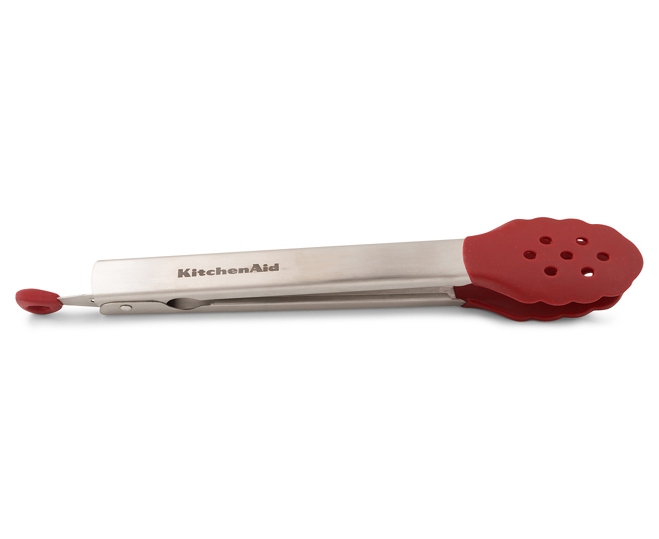 KitchenAid Red Silicone-Tipped Tongs