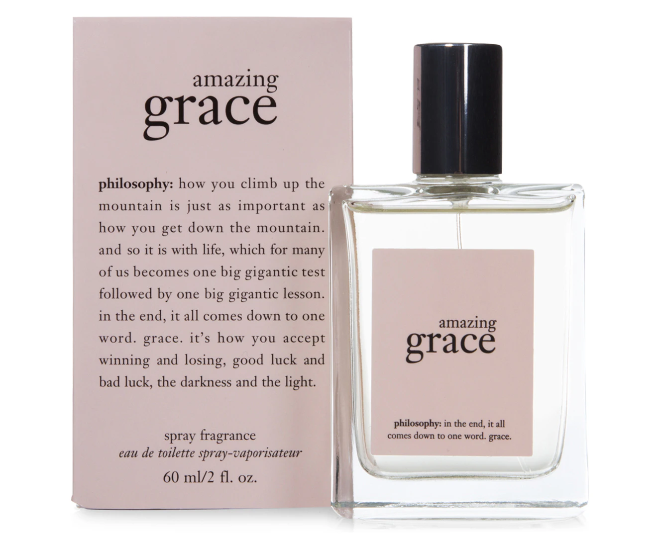 Amazing Grace by Philosophy EDT Spray 60ml For Women