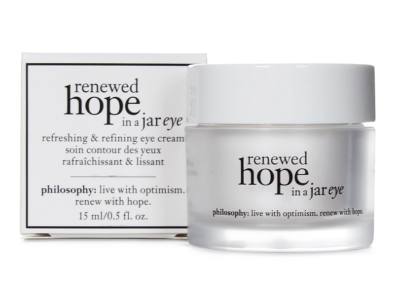Philosophy Renewed Hope In A Jar Eye Cream 15mL