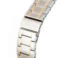 Seiko Men's 42.5mm SSC318 Core Solar Watch - Silver/Gold Tone